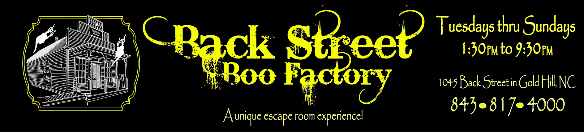Back Street Boo Factory